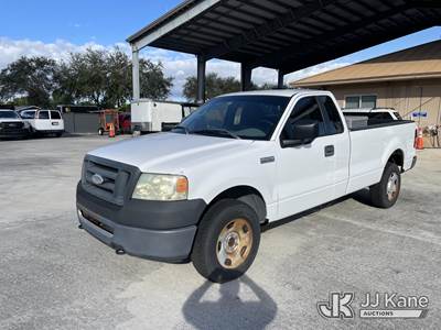 2006 Ford F150 4x4 Pickup Truck