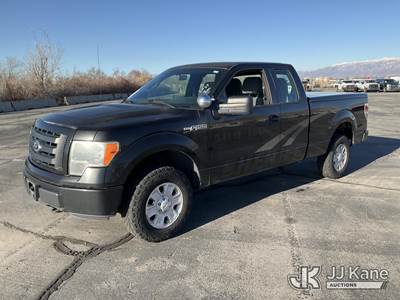2012 Ford F150 4x4 Extended-Cab Pickup Truck