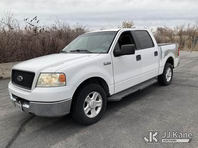 2004 Ford F150 Crew-Cab Pickup Truck