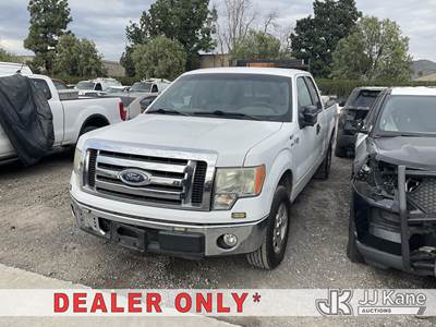 2010 Ford F-150 Pickup Truck