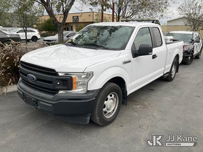 2018 Ford F-150 Extended-Cab Pickup Truck