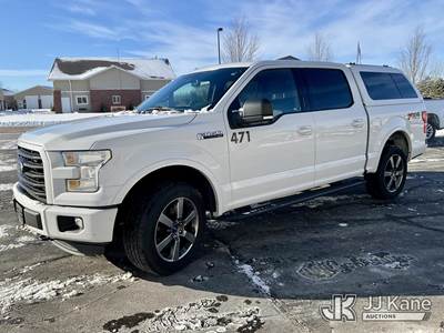 2015 Ford F150 4x4 Crew-Cab Pickup Truck