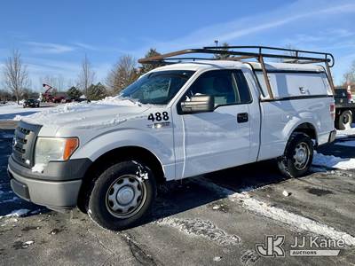 2011 Ford F150 Pickup Truck