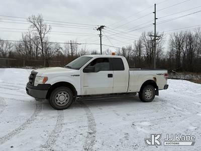 2013 Ford F150 4x4 Extended-Cab Pickup Truck
