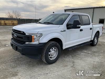 2020 Ford F-150 Crew-Cab Pickup Truck