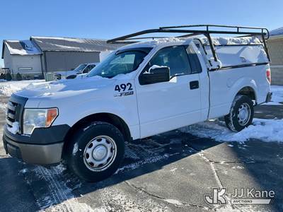 2011 Ford F150 Pickup Truck