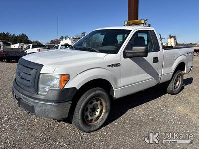 2012 Ford F150 4x4 Pickup Truck