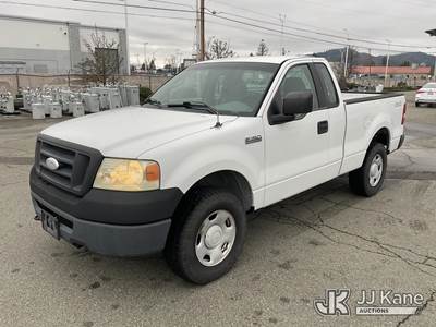 2006 Ford F150 Extended-Cab Pickup Truck
