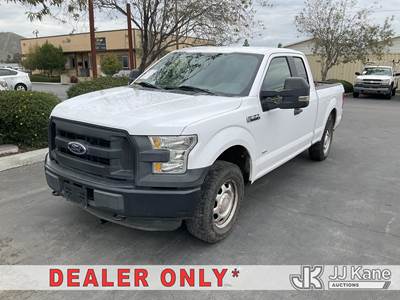 2016 Ford F-150 Extended-Cab Pickup Truck