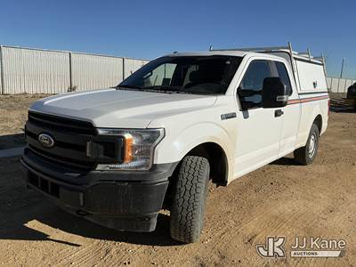 2018 Ford F-150 Extended-Cab Pickup Truck