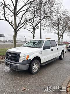 2013 Ford F-150 Crew-Cab Pickup Truck