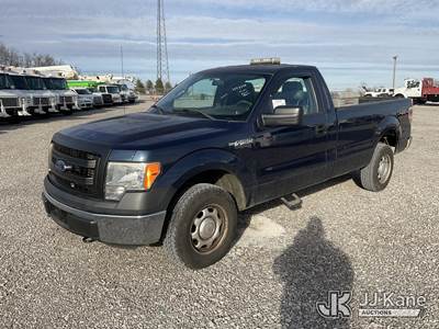 2014 Ford F-150 Pickup Truck