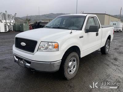 2006 Ford F150 4x4 Pickup Truck
