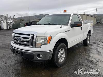 2012 Ford F150 4x4 Pickup Truck