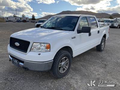 2006 Ford F150 4x4 XLT SuperCrew 4WD Crew-Cab Pickup Truck