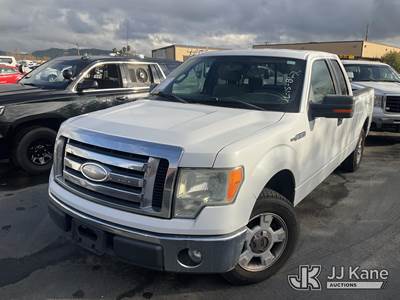 2009 Ford F-150 Extended-Cab Pickup Truck