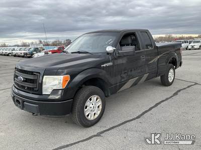 2013 Ford F150 4x4 Extended-Cab Pickup Truck