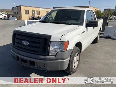 2009 Ford F-150 Extended-Cab Pickup Truck