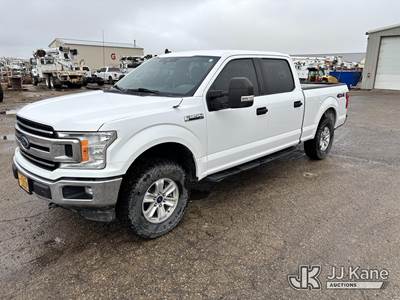 2019 Ford F150 4x4 Crew-Cab Pickup Truck