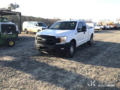 2018 Ford F150 4x4 Extended-Cab Pickup Truck