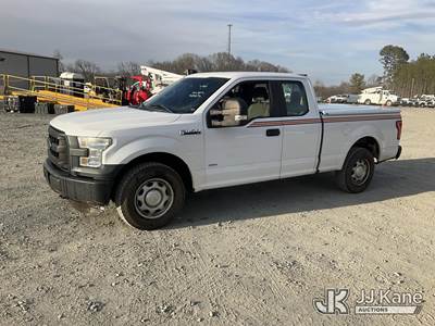 2016 Ford F150 4x4 Extended-Cab Pickup Truck