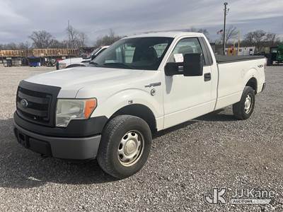 2013 Ford F150 4x4 Pickup Truck