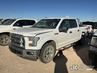 2017 Ford F150 4x4 Crew-Cab Pickup Truck