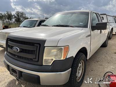 2014 Ford F-150 Extended-Cab Pickup Truck