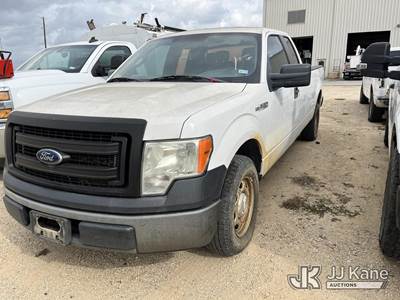 2013 Ford F150 Extended-Cab Pickup Truck