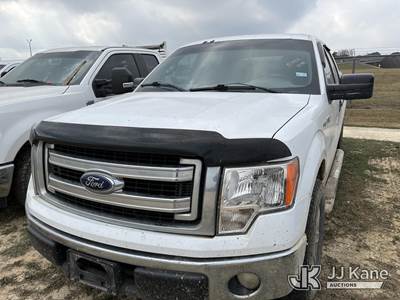 2014 Ford F150 Crew-Cab Pickup Truck