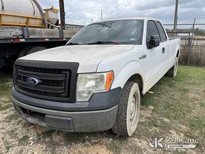 2013 Ford F-150 Extended-Cab Pickup Truck