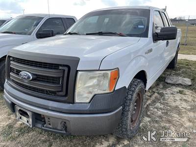 2014 Ford F-150 Extended-Cab Pickup Truck
