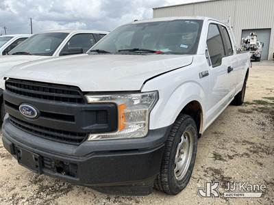 2019 Ford F-150 Extended-Cab Pickup Truck