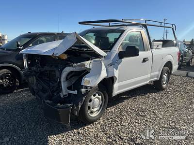 2018 Ford F-150 Pickup Truck