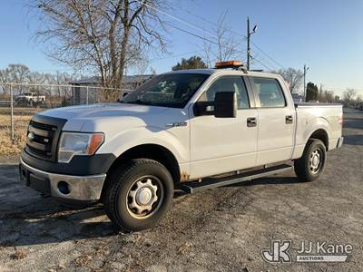 2013 Ford F150 4x4 Crew-Cab Pickup Truck