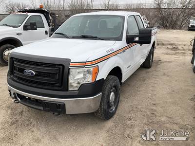 2014 Ford F150 4x4 Extended-Cab Pickup Truck