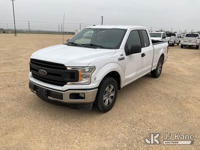 2019 Ford F-150 Extended-Cab Pickup Truck