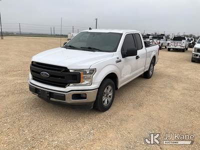 2020 Ford F-150 Extended-Cab Pickup Truck