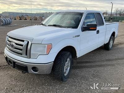 2011 Ford F150 4x4 Extended-Cab Pickup Truck