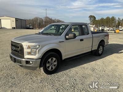 2016 Ford F150 4x4 Extended-Cab Pickup Truck