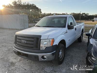 2012 Ford F150 Pickup Truck