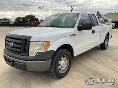 2012 Ford F150 Extended-Cab Pickup Truck