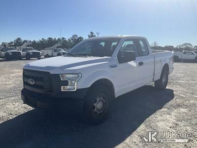 2015 Ford F150 4x4 Extended-Cab Pickup Truck