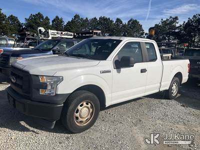 2017 Ford F-150 Extended-Cab Pickup Truck