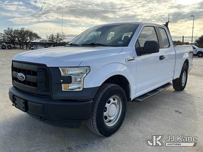 2016 Ford F-150 Extended-Cab Pickup Truck