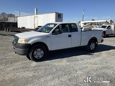 2008 Ford F150 4x4 Extended-Cab Pickup Truck