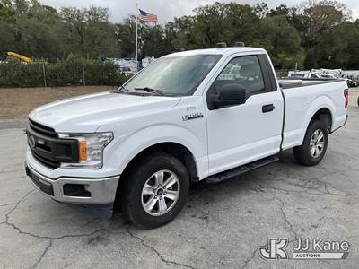 2018 Ford F150 Pickup Truck