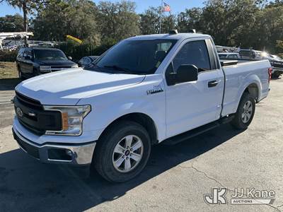 2018 Ford F150 Pickup Truck