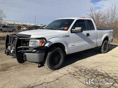 2014 Ford F150 4x4 Extended-Cab Pickup Truck