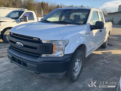 2020 Ford F-150 Extended-Cab Pickup Truck